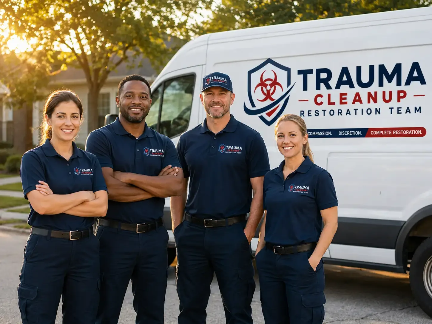 Trauma Cleanup company in Garden, MI